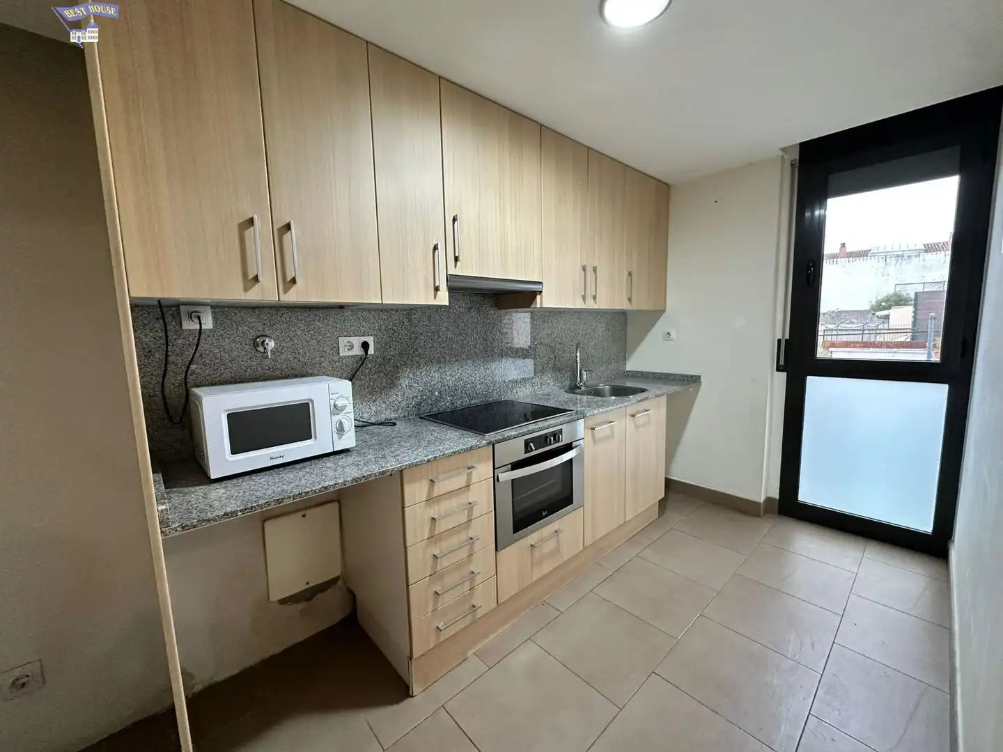 Kitchen of Flat for sale in Rubí  with Heating, Terrace and Balcony