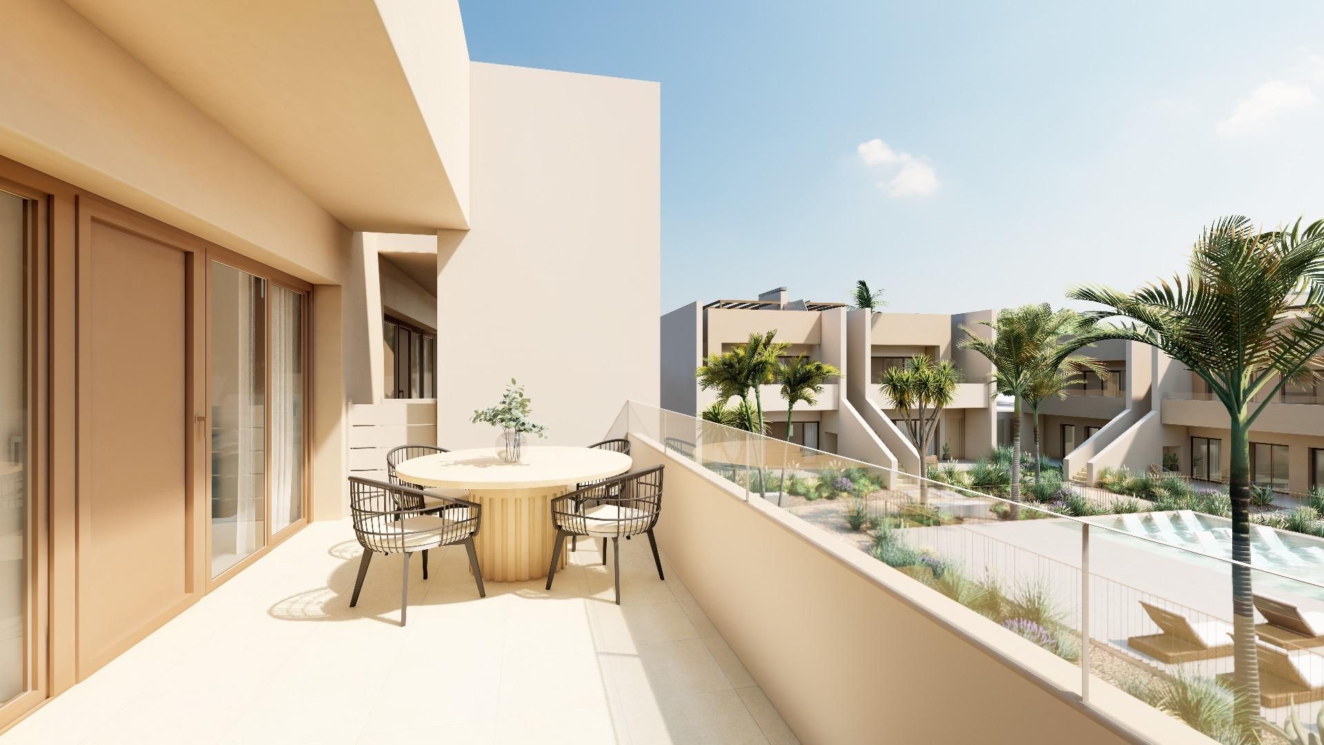Terrassa de Casa o xalet en venda en Los Alcázares amb Aire condicionat, Calefacció i Jardí privat