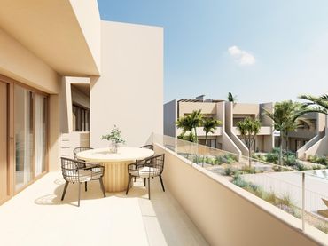 Bungalow con balcón en venta en Calle de las Salinas