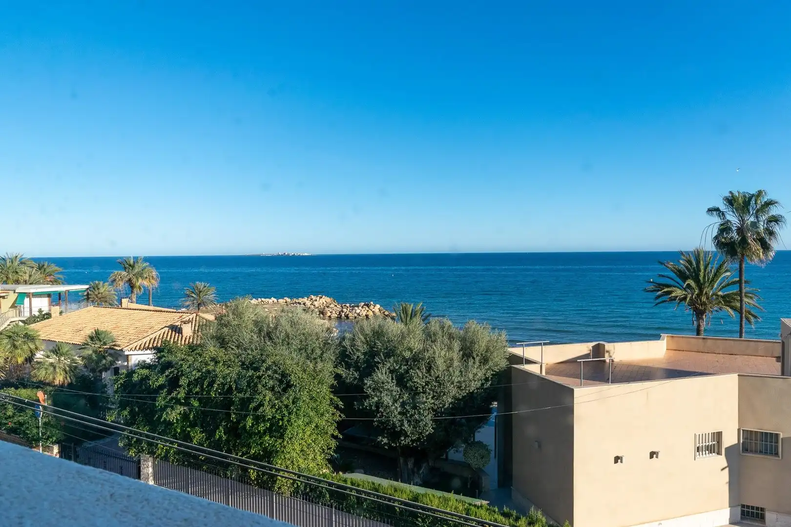Jardín de Casa adosada en venta en Santa Pola con Jardín privado y Terraza