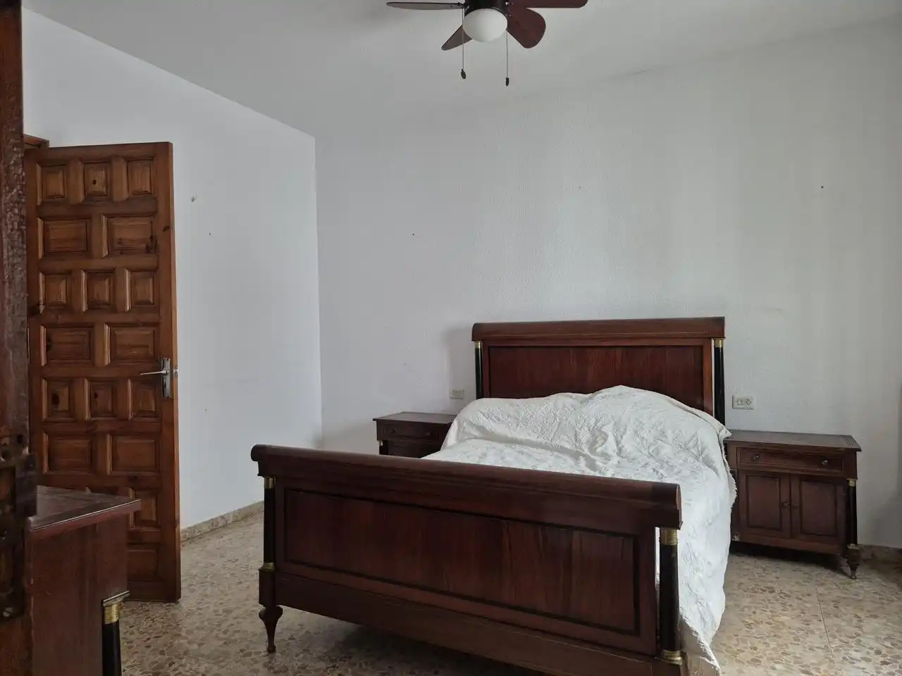 Schlafzimmer von Wohnung zur Miete in Lucena mit Klimaanlage, Terrasse und Möbliert