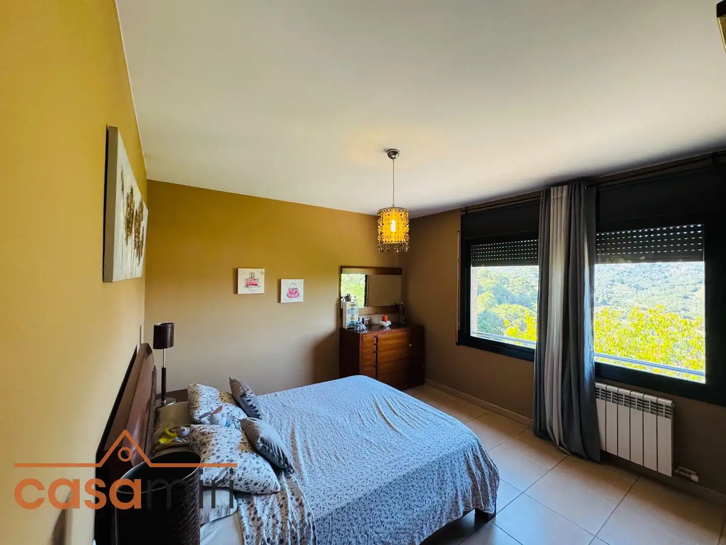 Habitación de Casa o chalet en venta en Sant Cebrià de Vallalta con Aire acondicionado, Calefacción y Jardín privado