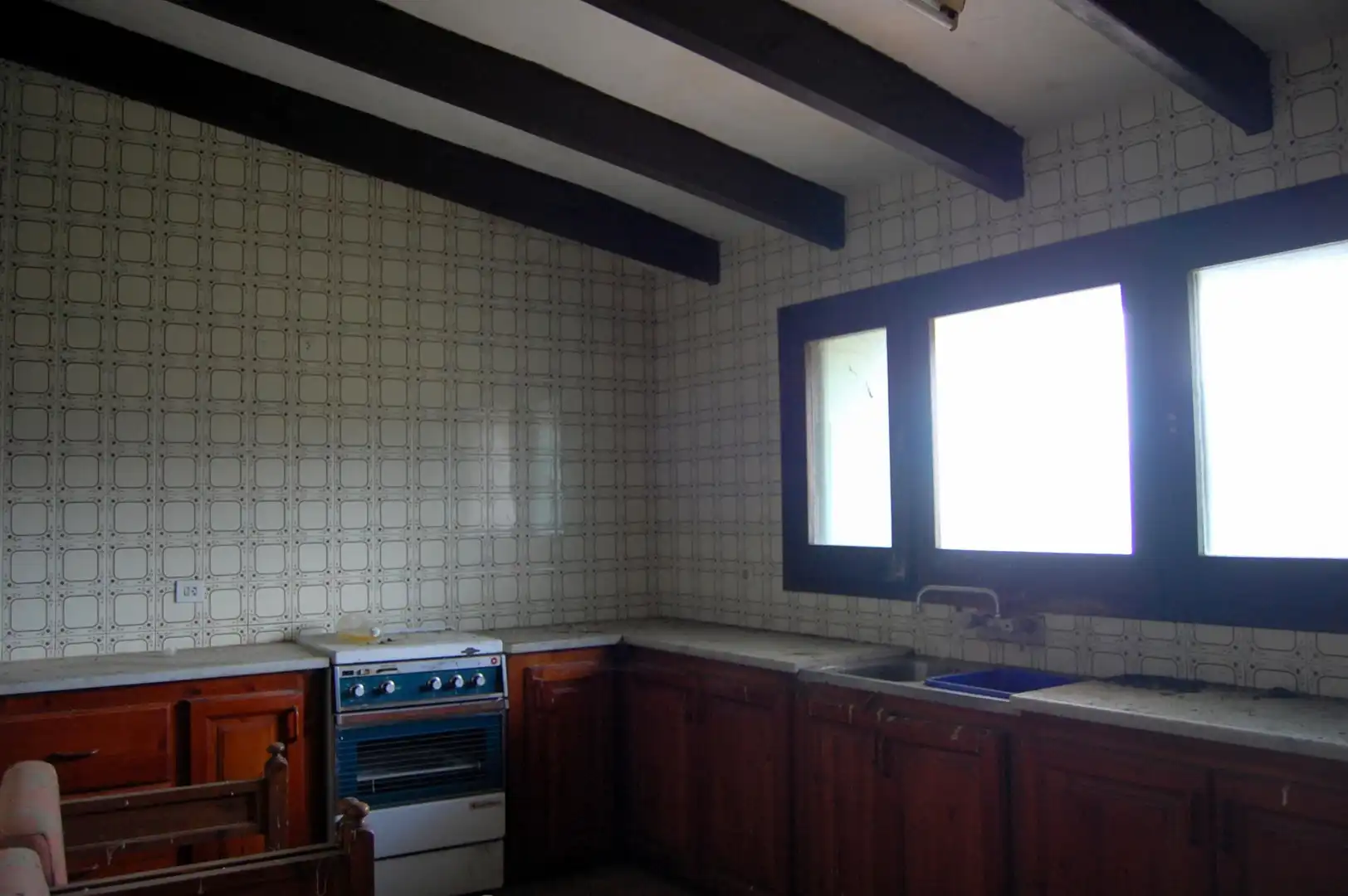 Kitchen of Country homes for sale in Vidrà  with Terrace, Storage room and Balcony