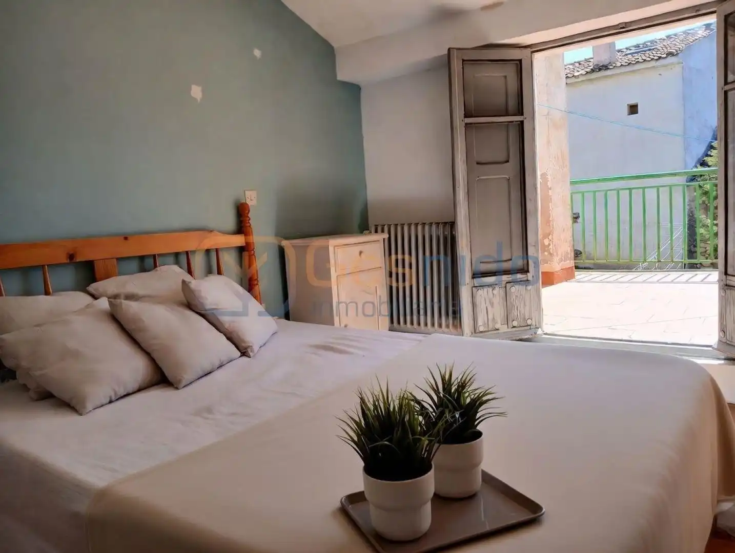 Habitación de Casa o chalet en venta en Prádena con Calefacción, Parquet y Terraza