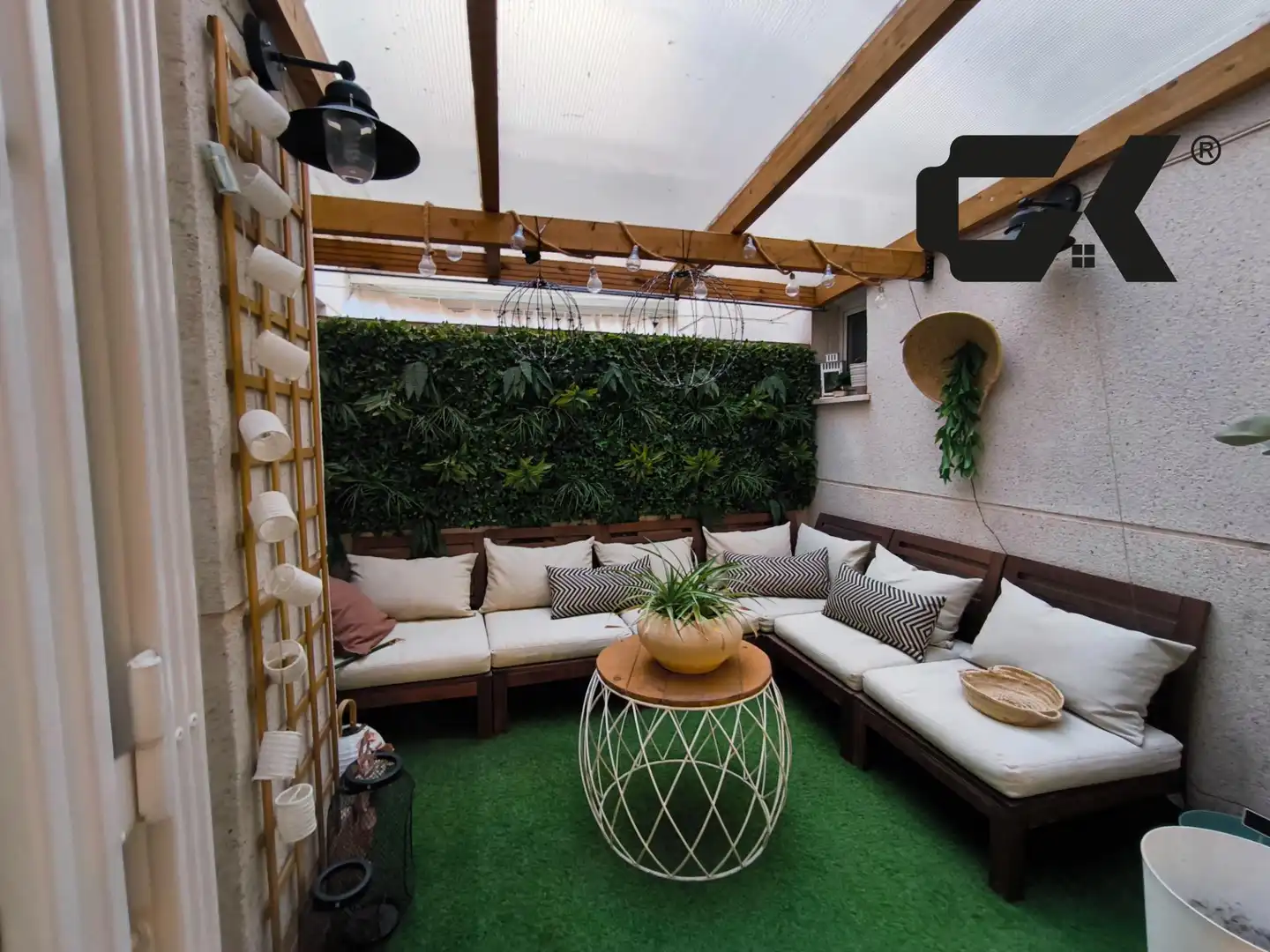 Terraza de Piso en venta en Alguazas con Aire acondicionado, Calefacción y Trastero
