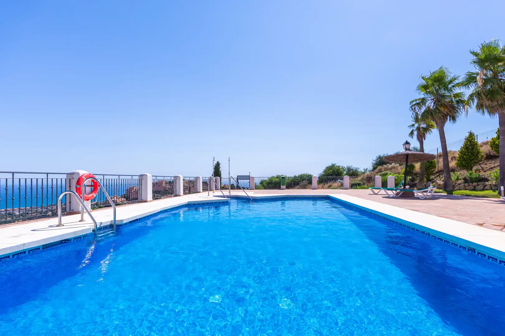 Piscina de Apartamento en venta en Mijas con Aire acondicionado, Terraza y Piscina
