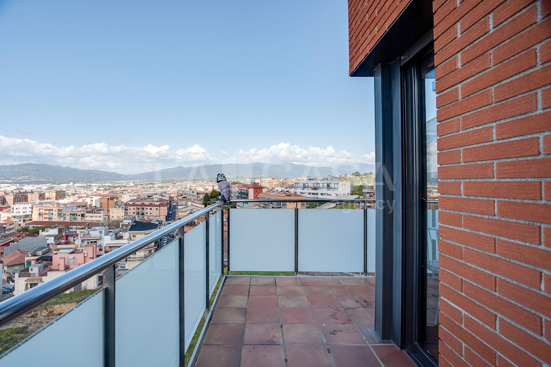 Terrasse von Maisonette zum verkauf in Les Franqueses del Vallès mit Heizung, Terrasse und Balkon