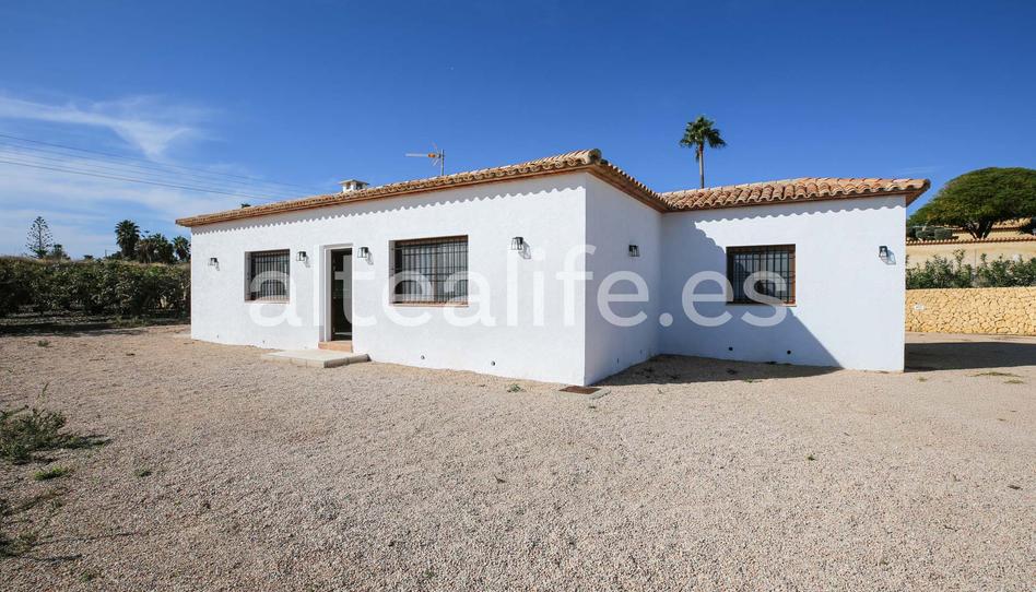 Photo 1 of House or chalet to rent in Partida Montahud, Altea ciudad, Alicante