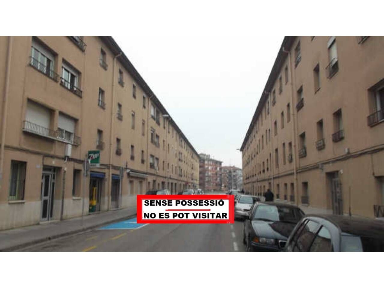 Exterior view of Flat for sale in Vic