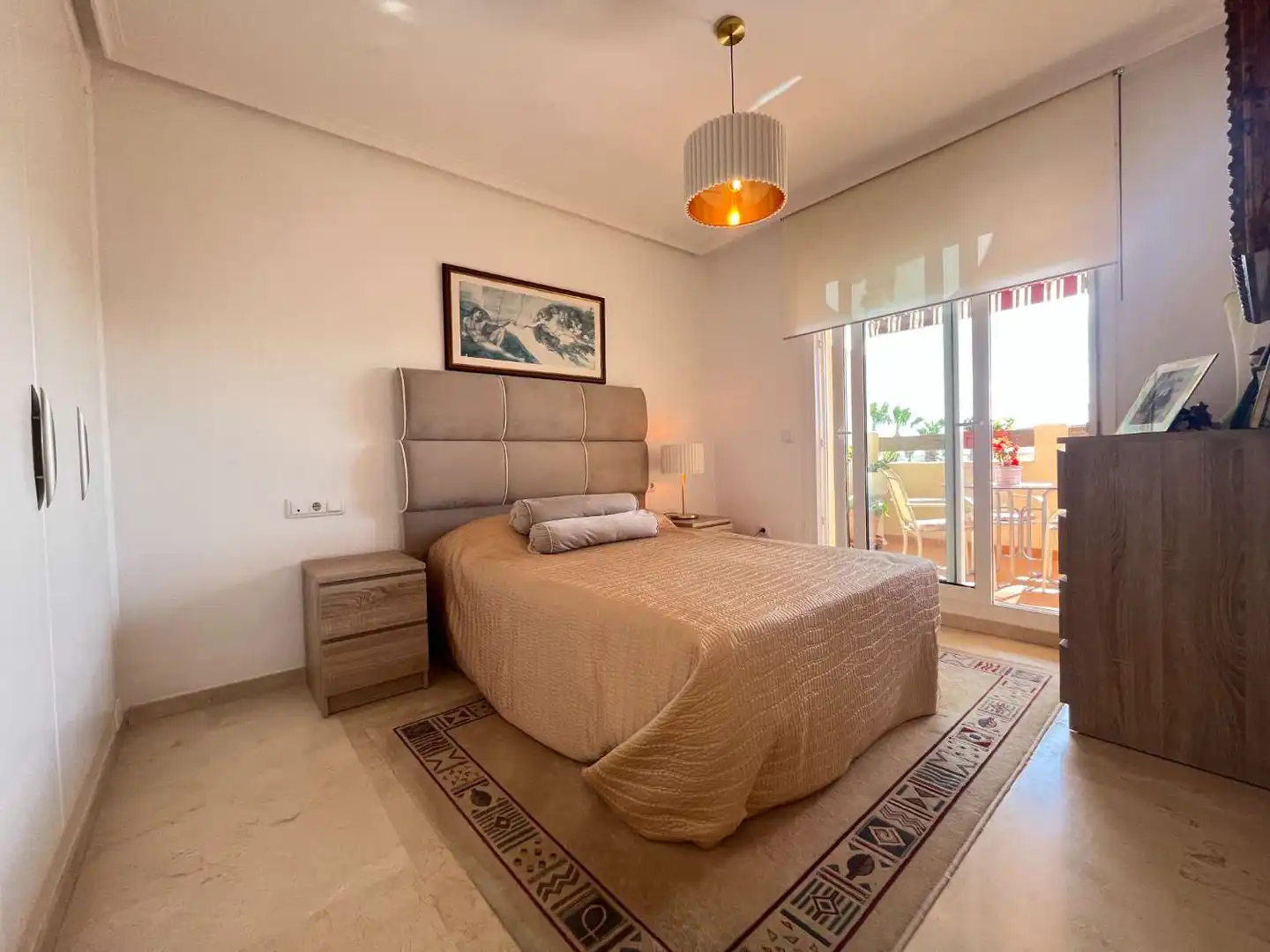 Schlafzimmer von Wohnungen zum Verkauf in Orihuela mit Klimaanlage, Terrasse und Schwimmbad