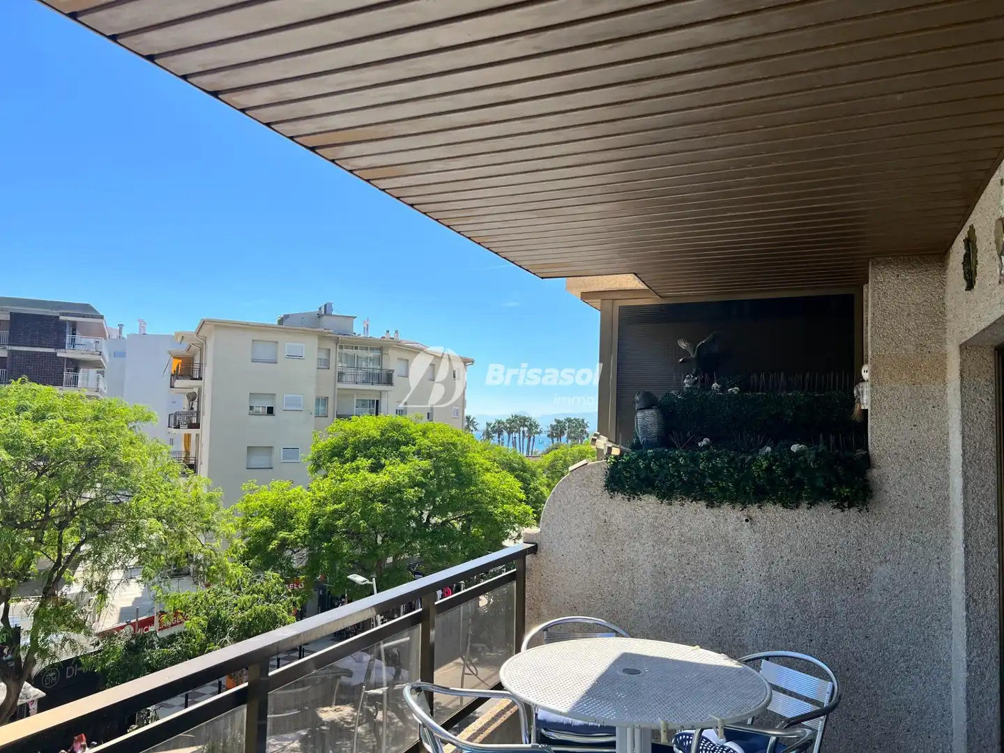 Balcony of Flat for sale in Salou  with Air Conditioner, Terrace and Community pool