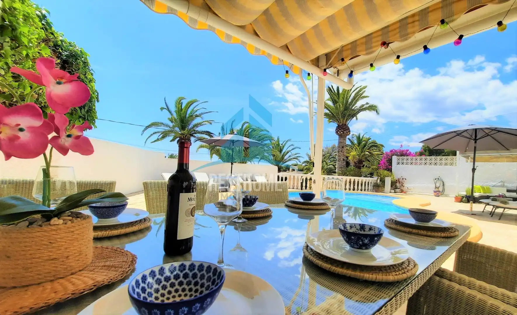 Villa con piscina in vendita a Moravit - Cap Blanc, imagen 4