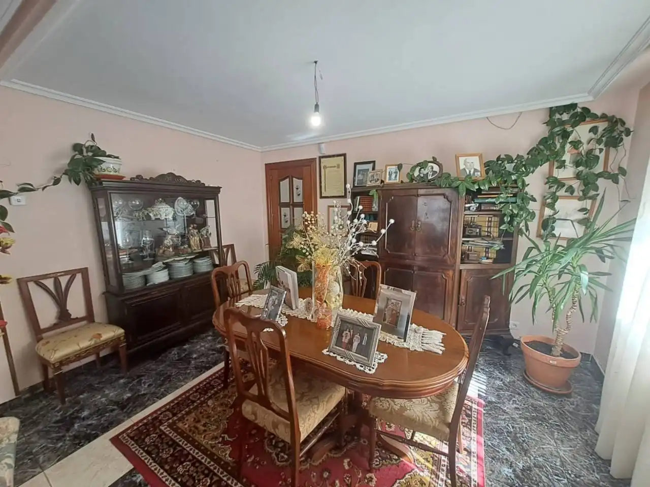 Dining room of Houses for sale in Villayerno Morquillas  with Heating and Terrace