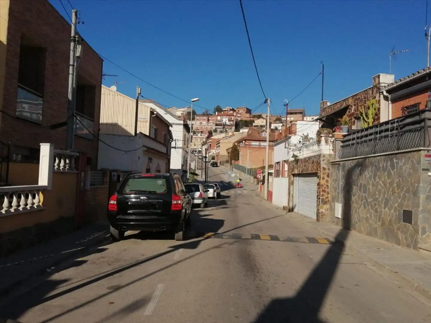 Vista exterior de Casa adosada en venda en Población de Arroyo