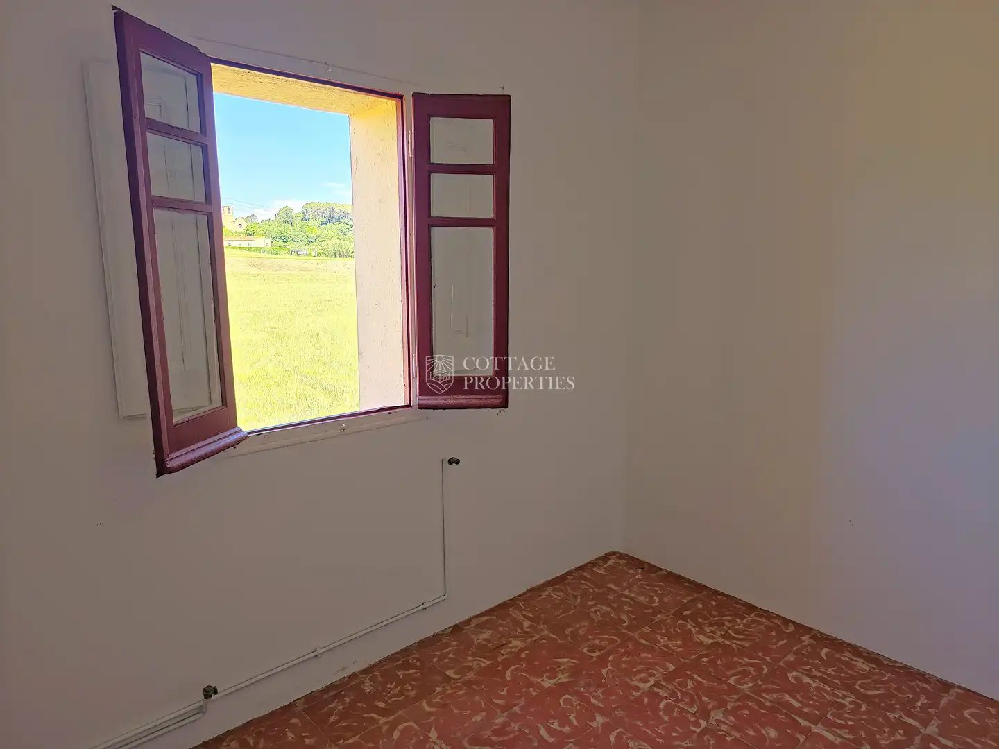 Habitación de Finca rústica en venta en Vilademuls con Jardín privado, Terraza y Alarma