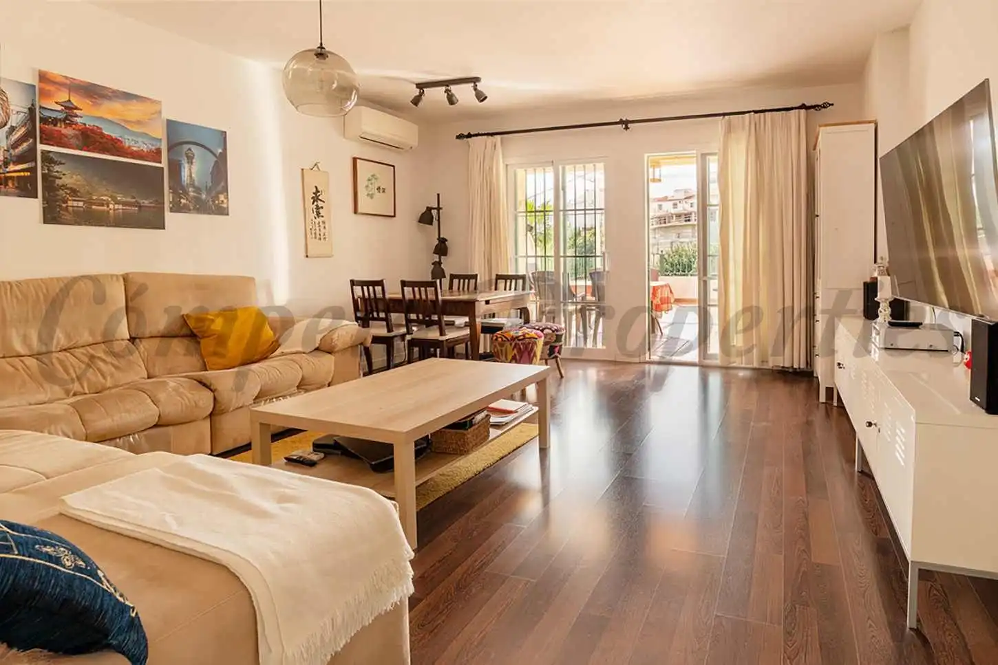 Living room of Apartments for sale in Nerja  with Air Conditioner and Swimming Pool