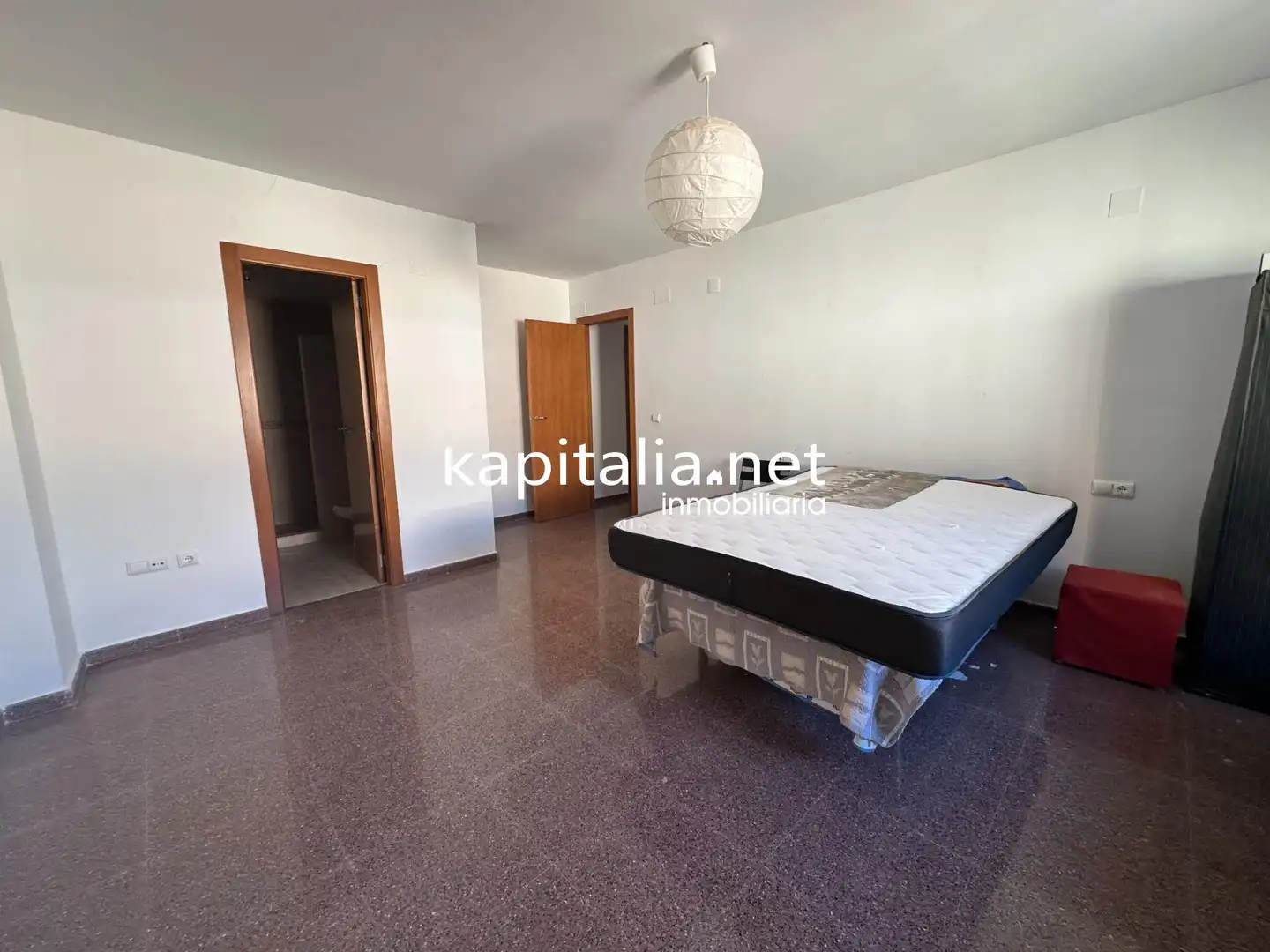 Schlafzimmer von Wohnung zum Verkauf in Aielo de Malferit mit Abstellraum, Möbliert und Balkon