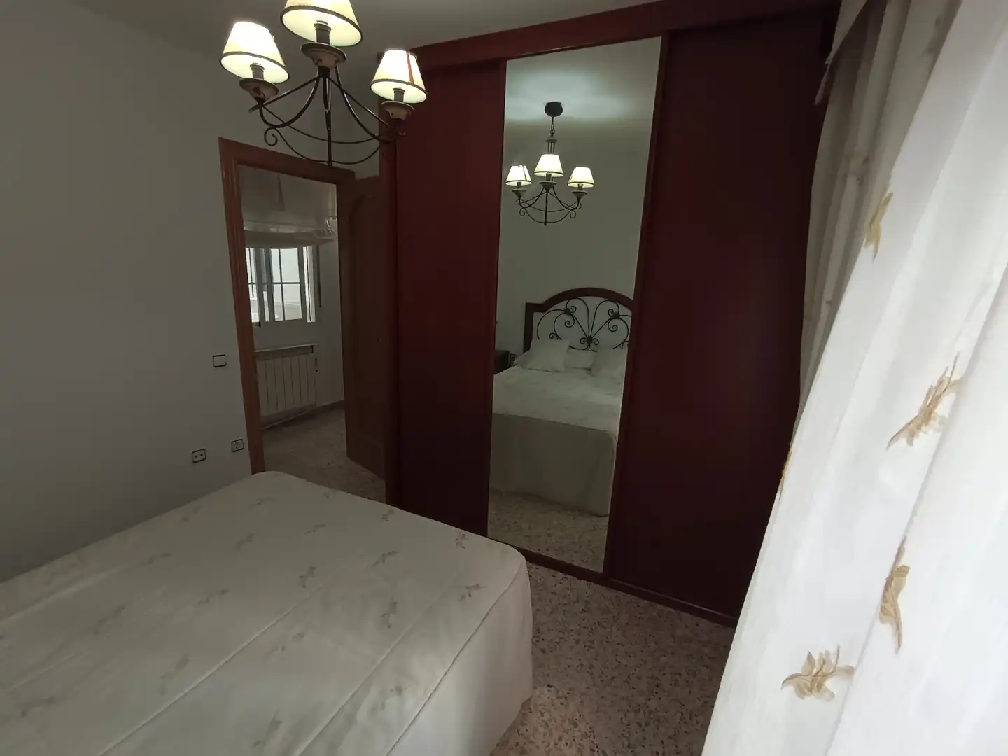 Schlafzimmer von Wohnung zum Verkauf in Jaén mit Klimaanlage, Heizung und Möbliert