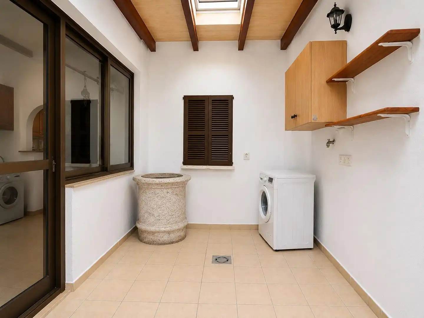 Terraza de Planta baja en venta en Inca con Aire acondicionado, Lavadora y TV