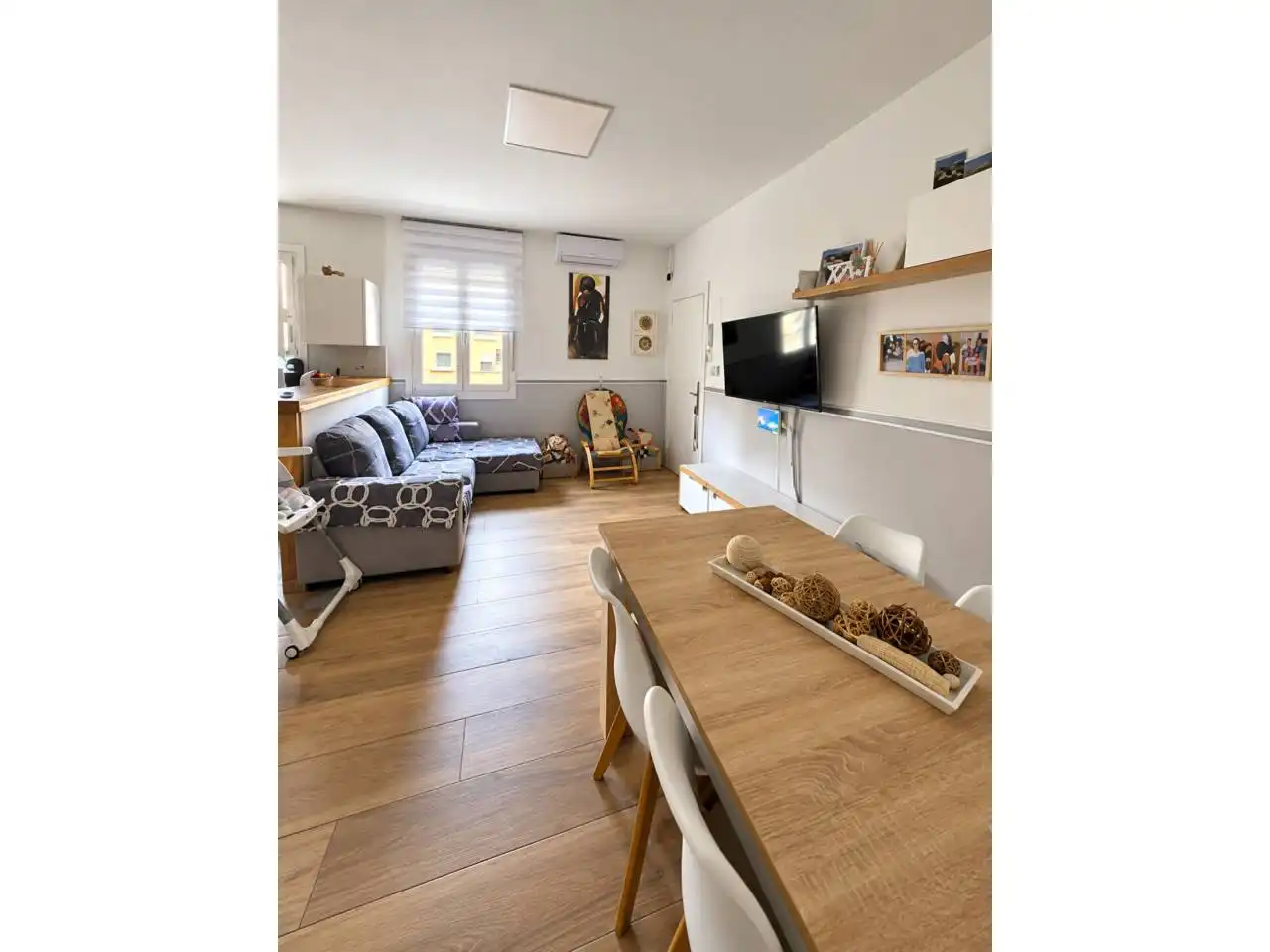 Wohnzimmer von Maisonette zum Verkauf in Súria, Barcelona