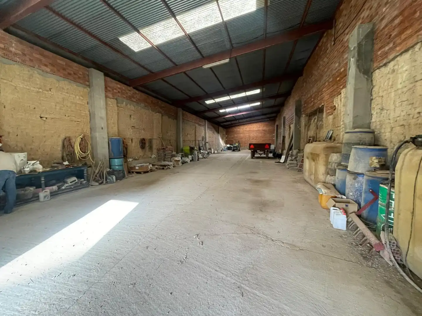 Nave industrial en venta en Mucientes