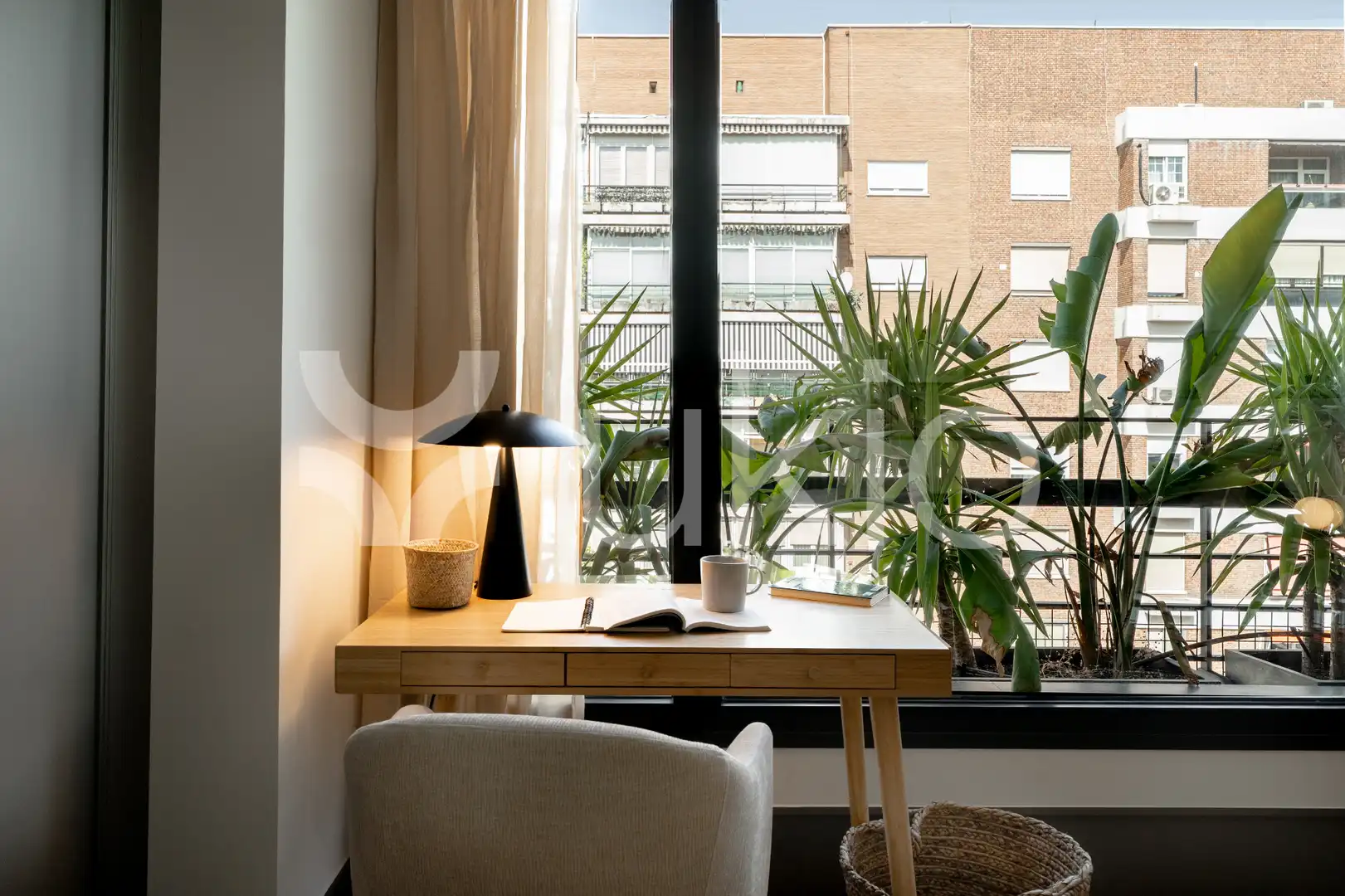 Bedroom of Apartments for rent in Madrid  with Air Conditioner, Heating and Terrace