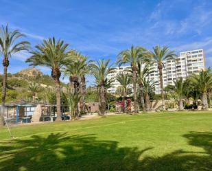 Exterior view of Apartment for sale in Villajoyosa / La Vila Joiosa  with Private garden and Swimming Pool