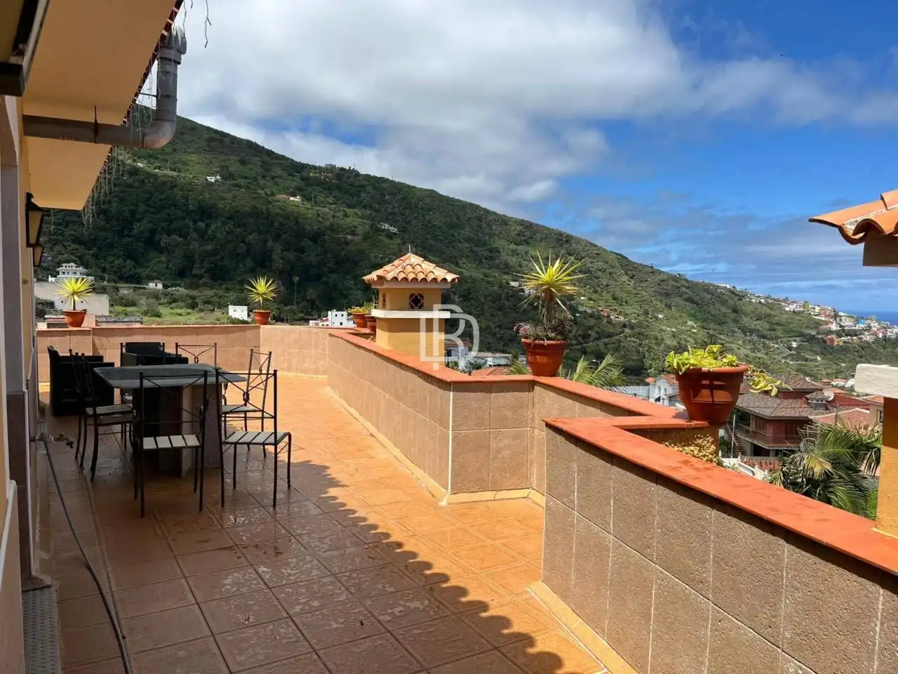 Terrasse von Wohnung zur Miete in Icod de los Vinos mit Terrasse und Möbliert