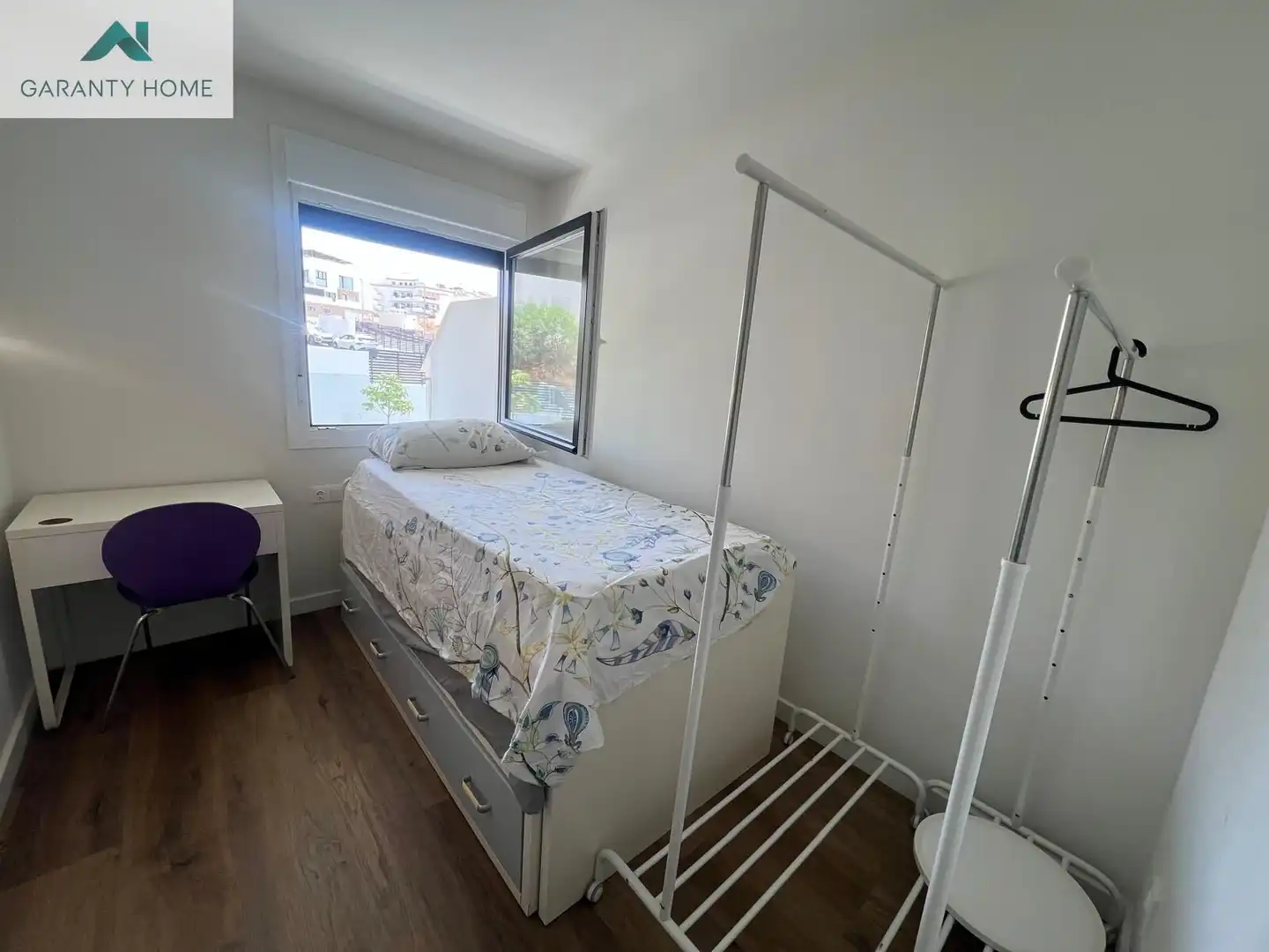 Bedroom of Flat for rent in Fuengirola  with Air Conditioner, Heating and Terrace