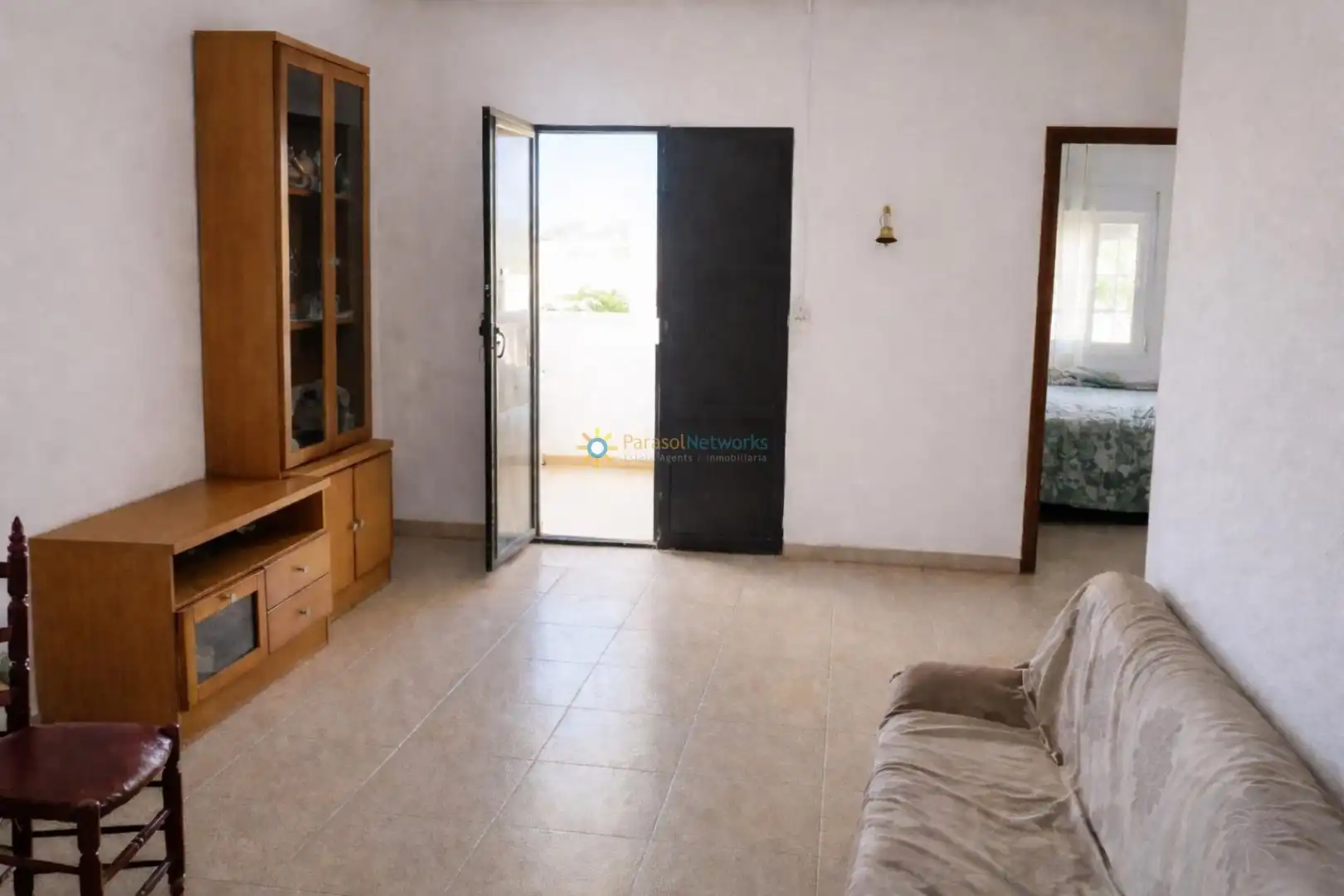 Living room of Country homes for sale in Albaida  with Private garden, Terrace and Storage room