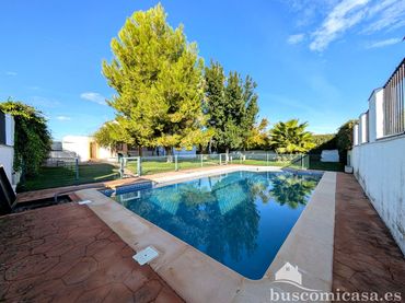 Casa con piscina en venta en Diseminado