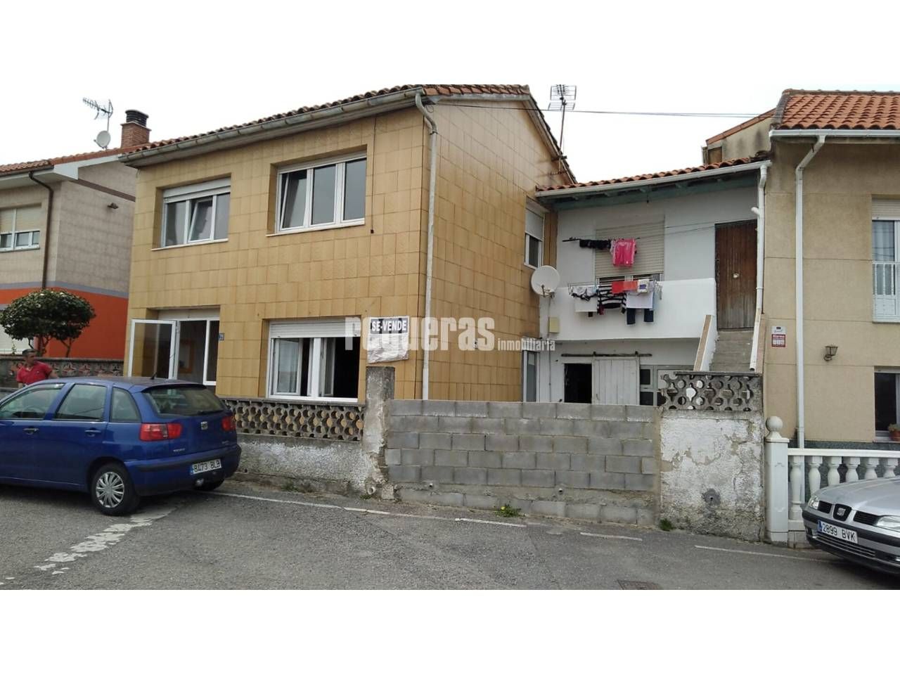 Exterior view of House or chalet for sale in Castrillón  with Heating