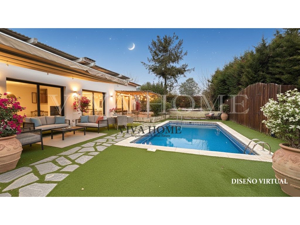 Exterior view of House or chalet for sale in Rivas-Vaciamadrid