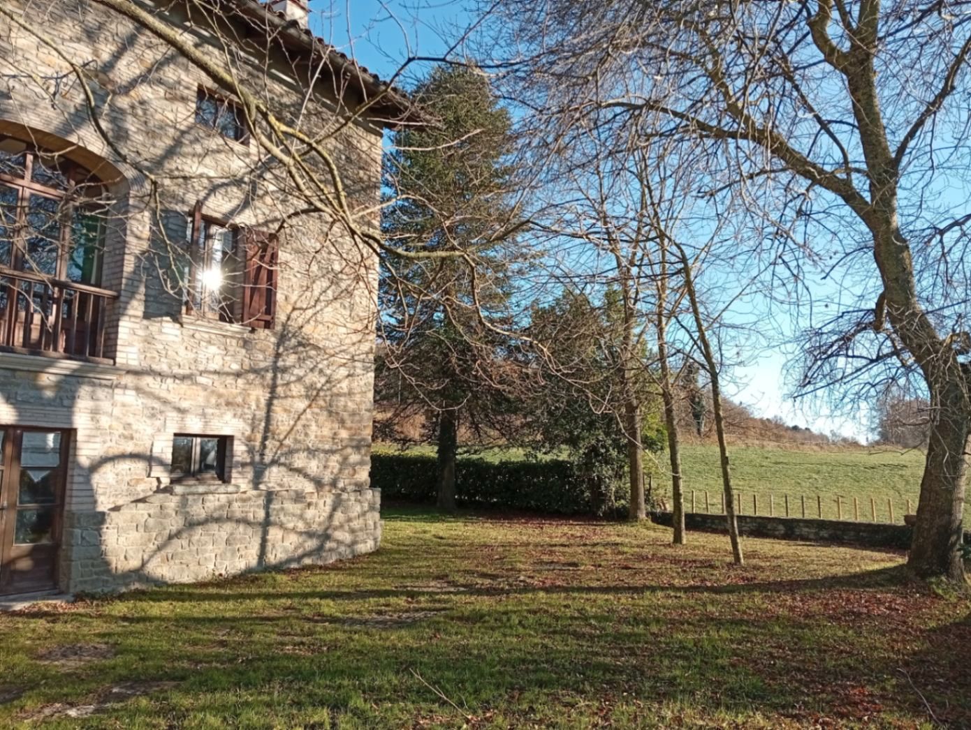Vista exterior de Finca rústica en venta en Rupit i Pruit con Jardín privado