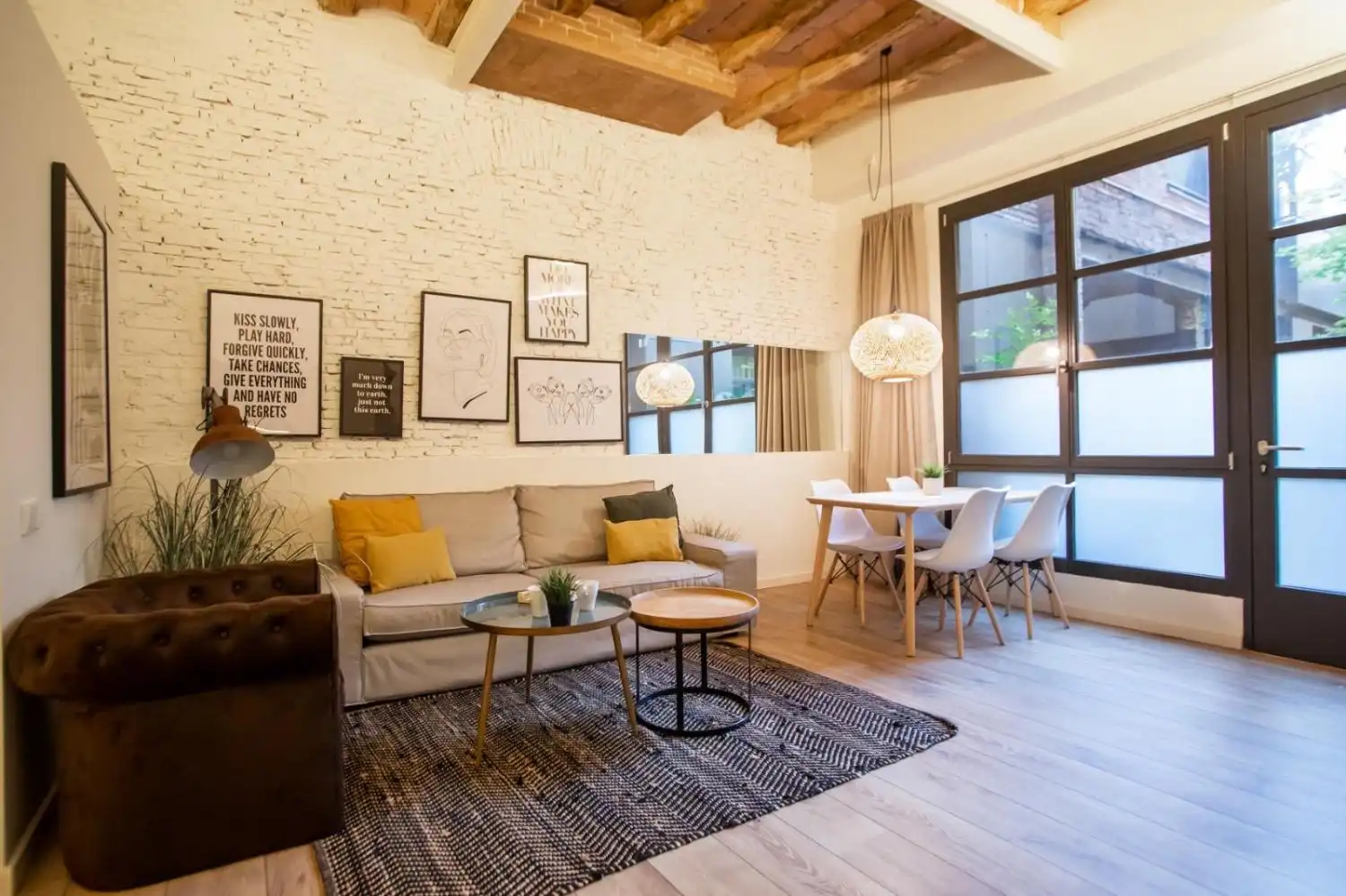 Sala d'estar de Apartament de lloguer en Ciutat Vella
