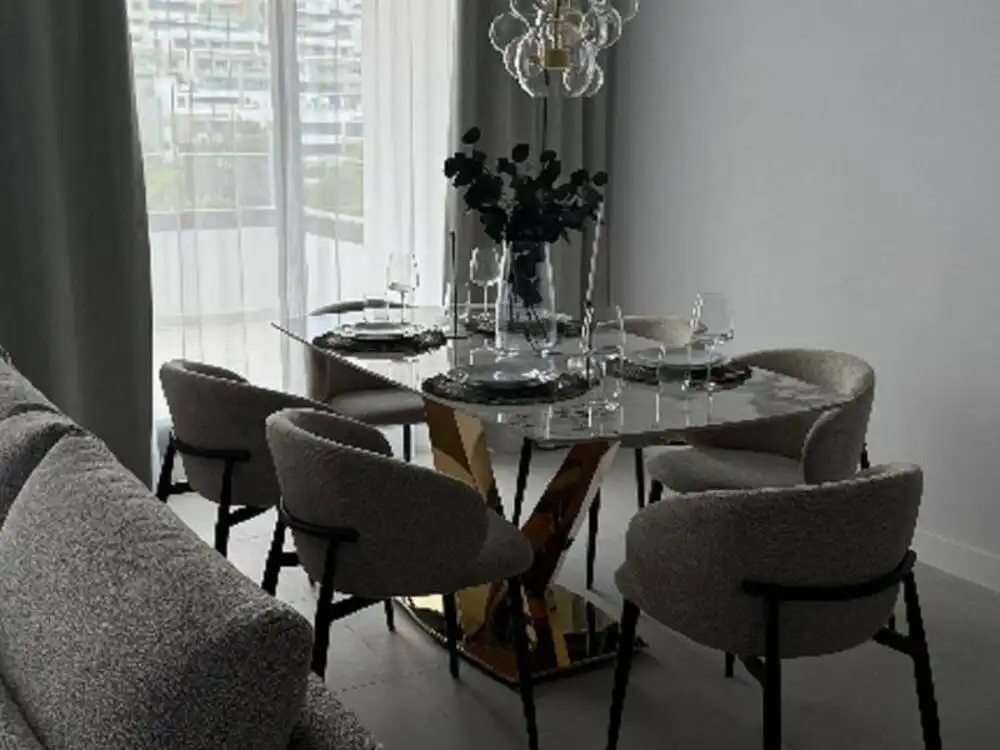 Dining room of Apartments for rent in Estepona  with Air Conditioner, Terrace and Storage room