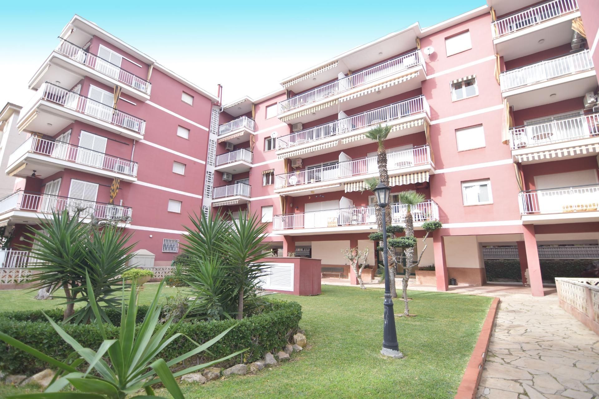 Exterior view of Flat for sale in Calafell  with Private garden, Terrace and Storage room