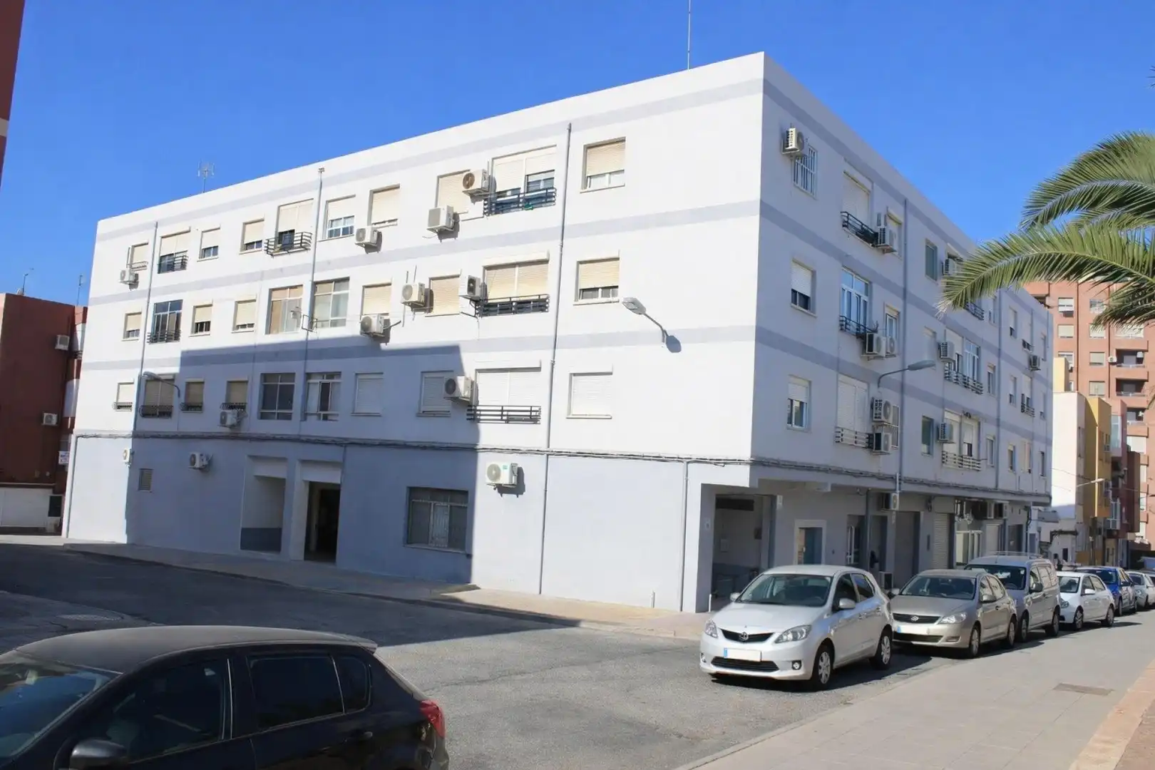Vista exterior de Piso en venta en Almería