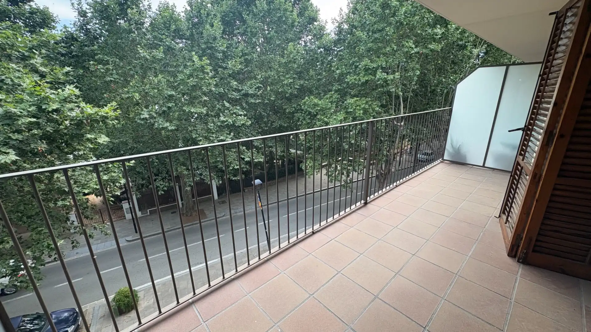 Balcony of Flat for sale in Vallgorguina  with Terrace and Balcony