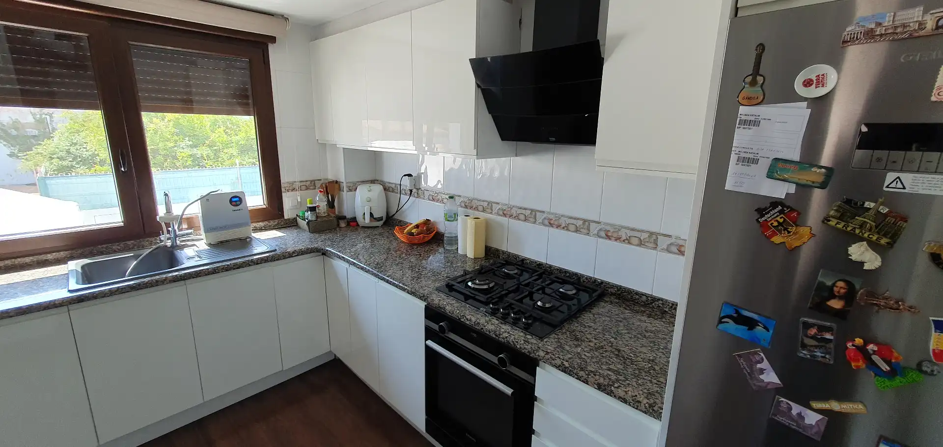 Cocina de Casa o chalet en venta en Gandia con Aire acondicionado, Calefacción y Jardín privado