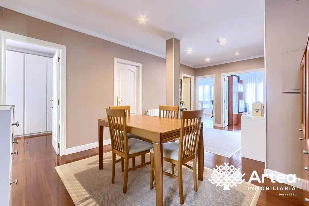 Dining room of Flat for sale in Portugalete  with Heating and Balcony