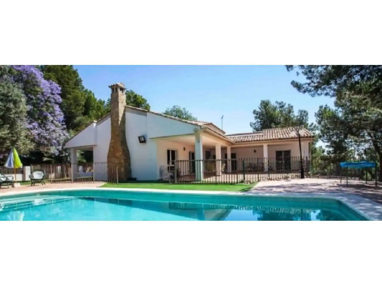 Villa avec piscine à vendre à Urbanizacion Bosque