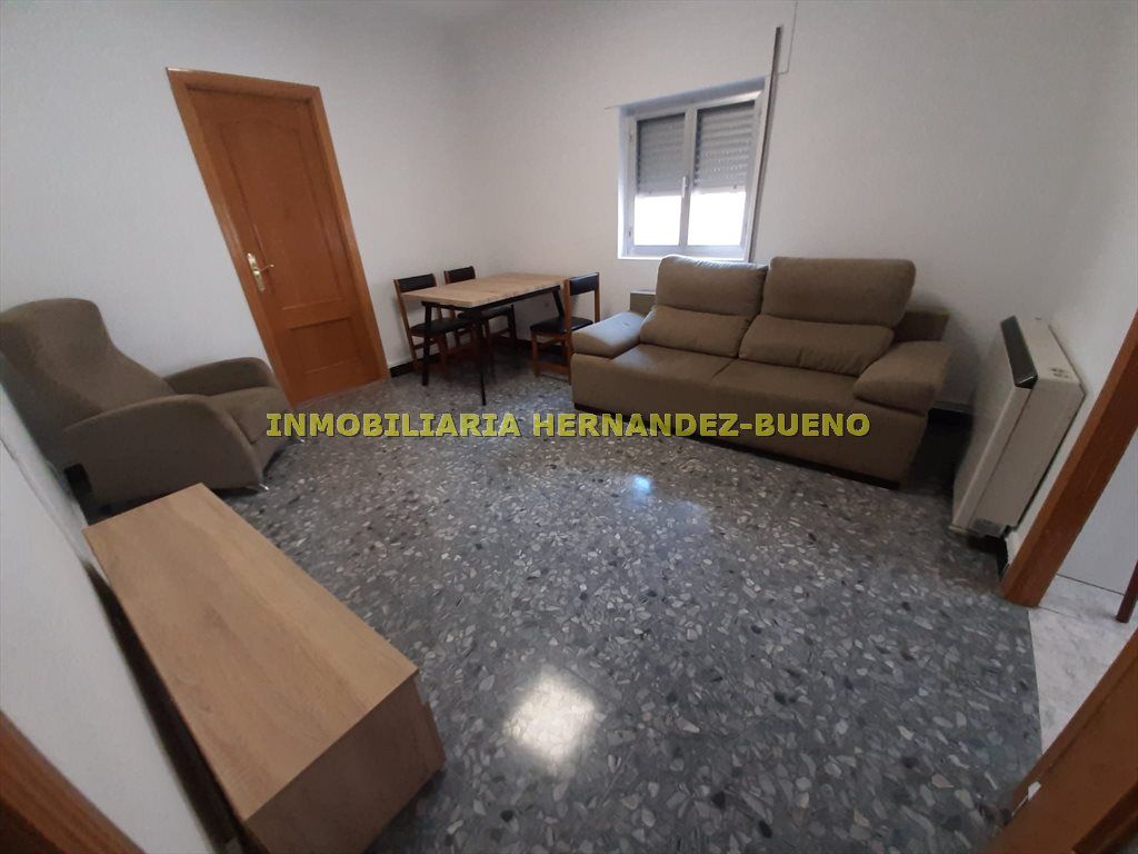 Living room of Flat to rent in Salamanca Capital  with Heating and Furnished