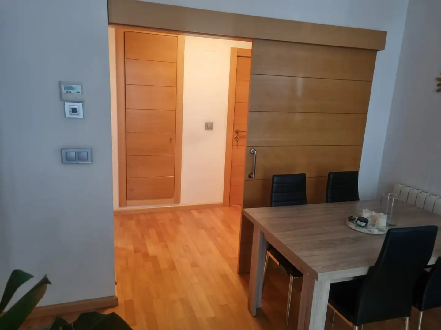 Esszimmer von Wohnung zur Miete in Armilla mit Klimaanlage, Heizung und Parkett