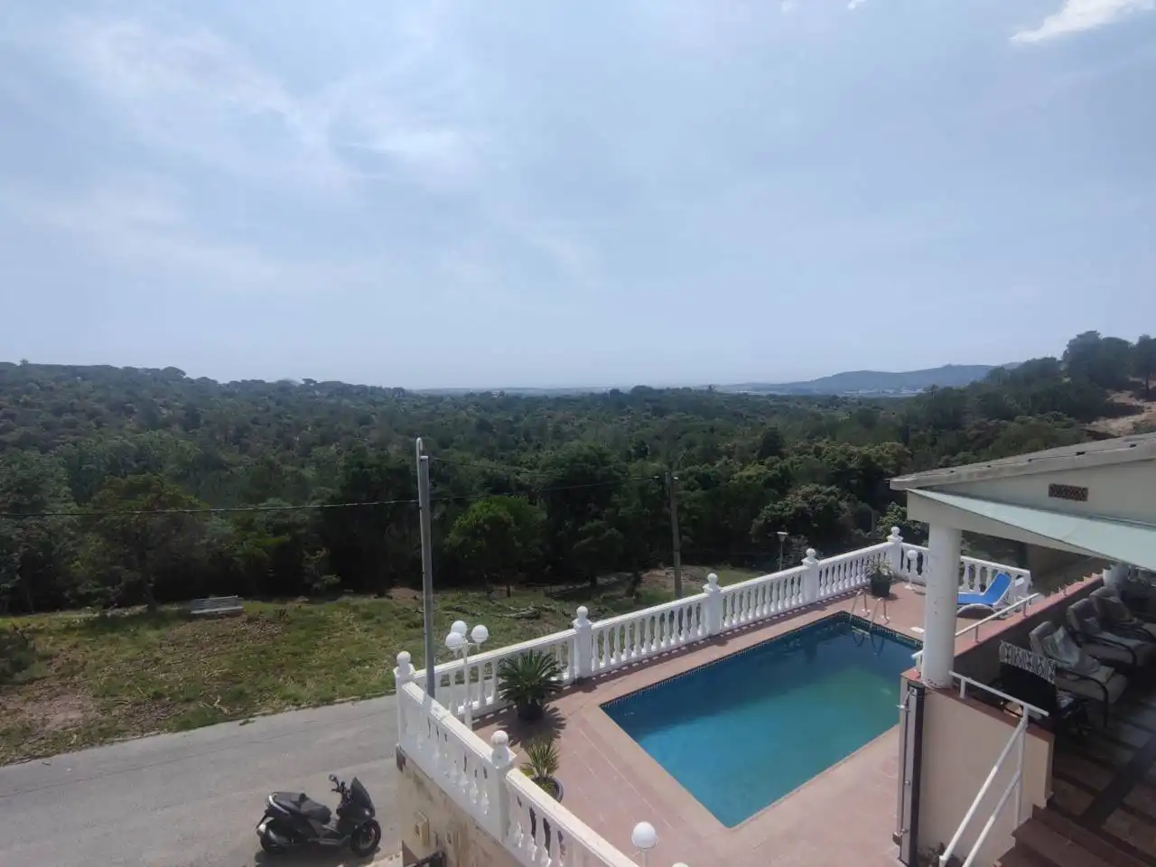 Piscina de Casa o xalet en venda en Tordera amb Calefacció, Jardí privat i Terrassa