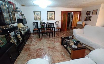 Living room of Flat for sale in Alicante / Alacant  with Air Conditioner and Balcony