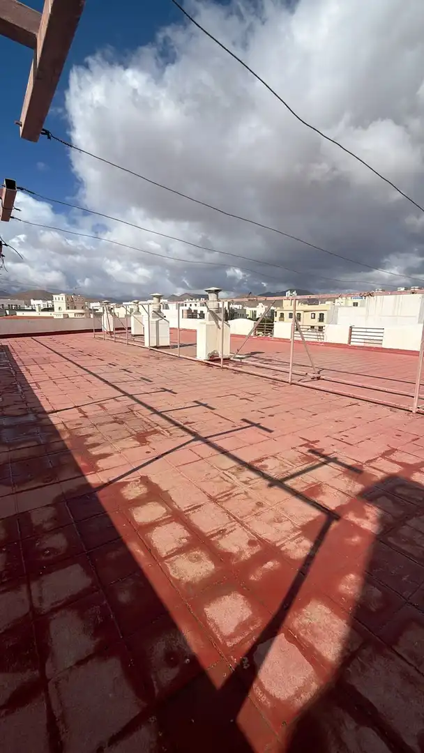 Terrace of Flat for sale in Fabelo