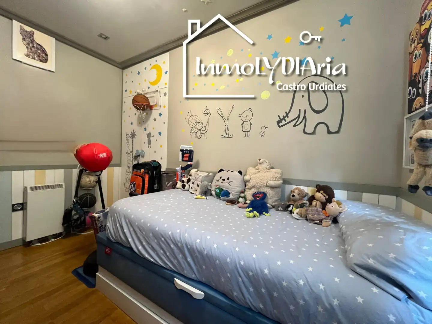 Habitación de Piso en venta en Alonsotegi con Calefacción, Parquet y Amueblado