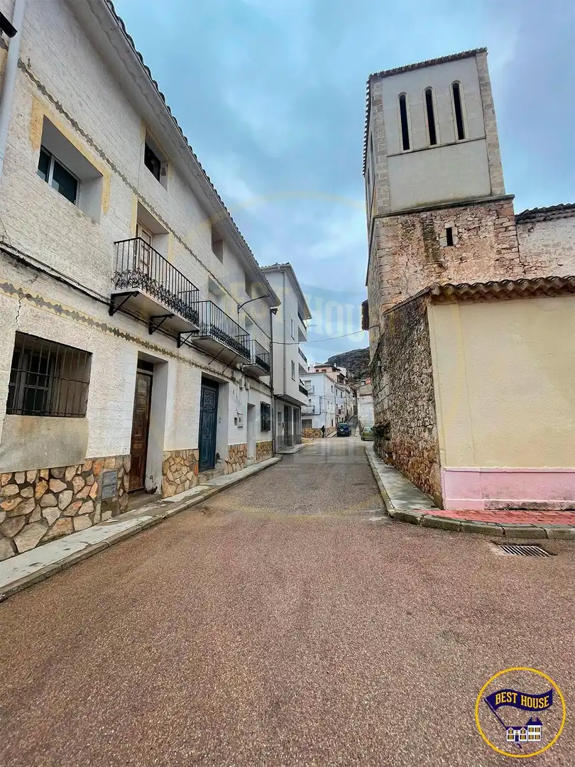 Vista exterior de Finca rústica en venta en Boniches con Calefacción, Terraza y Trastero