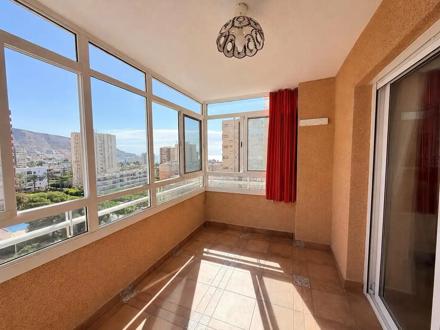 Bedroom of Flat for sale in Roquetas de Mar  with Air Conditioner, Heating and Terrace